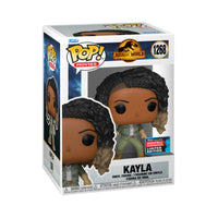 Funko POP! Jurassic World - Kayla 9 cm SPECIAL EDITION