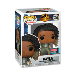 Funko POP! Jurassic World - Kayla 9 cm SPECIAL EDITION