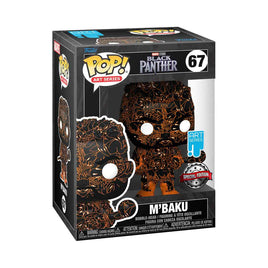 Funko POP! Black Panther Legacy - M'Baku 9 cm