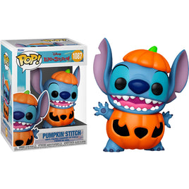 Funko POP! Lilo & Stitch - Pumpkin Stitch