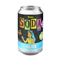 Funko Soda Alicia (Black Light) - Alicia En El País de las Maravillas