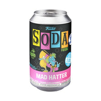 Funko Soda Sombrerero (Black Light) - Alicia En El Pais de las Maravillas