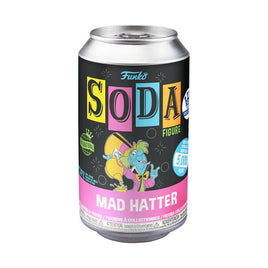 Funko Soda Sombrerero (Black Light) - Alicia En El Pais de las Maravillas