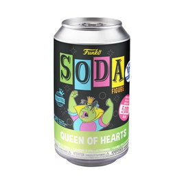 Funko Soda Reina de Corazones (Black Light) - Alicia En El Pais de las Maravillas