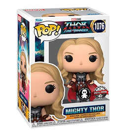 Funko POP! Thor: Love and Thunder - Mighty Thor 9 cm SPECIAL EDITION