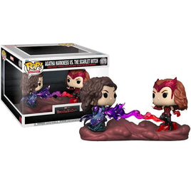 Funko POP! Wanda Vision Pack de 2 - Wanda VS Agatha 9 cm SPECIAL EDITION