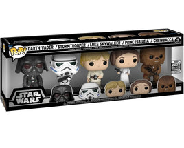 Funko Pop! Star Wars 5 Pack (Galaxy Convention)