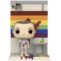 Funko Pop! Stranger Things 4 - Eleven in the Rainbow Room DELUXE EXCLUSIVA
