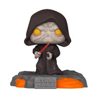 Funko POP! Deluxe Star Wars: Red Saber Series Volume 1 - Darth Sidious Glow in the Dark
