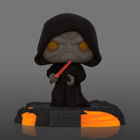 Funko POP! Deluxe Star Wars: Red Saber Series Volume 1 - Darth Sidious Glow in the Dark