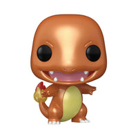 Funko POP! Charmander Orange (Metalico) - POKEMON EXCLUSIVO
