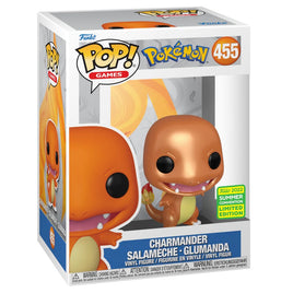 Funko POP! Charmander Orange (Metalico) - POKEMON EXCLUSIVO