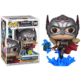 Funko POP! Thor Love and Thunder - Mighty Thor Glow in the Dark