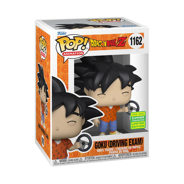 Funko Pop! Goku (Driving Exam) Dragon Ball Z EXCLUSIVO