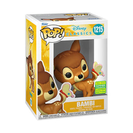 Funko Pop! Bambi With Butterfly - Disney Classics EXCLUSIVO