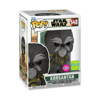 Funko Pop! Krrsantan (Flocked) - El Libro de Boba Fett EXCLUSIVO