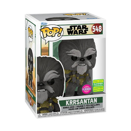 Funko Pop! Krrsantan (Flocked) - El Libro de Boba Fett EXCLUSIVO