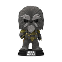 Funko Pop! Krrsantan (Flocked) - El Libro de Boba Fett EXCLUSIVO