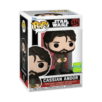 Funko Pop! Cassian Aandor - Star Wars EXCLUSIVO