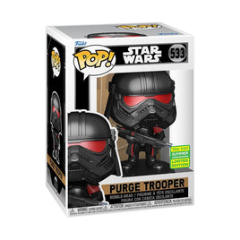 Funko Pop! Purge Trooper - Star Wars: Obi-Wan Kenobi EXCLUSIVO