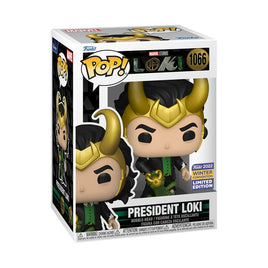 Funko POP! Loki (2021) - President Loki (2022 Winter Convention Exclusive)