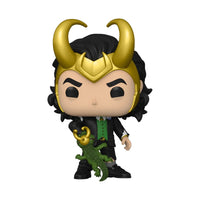 Funko POP! Loki (2021) - President Loki (2022 Winter Convention Exclusive)