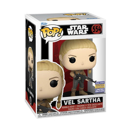 Funko POP! Star Wars: Andor - Vel Sartha (2022 Winter Convention Exclusive)