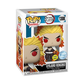 Funko POP! Demon Slayer - Kyojuro Rengoku Glow In The Dark