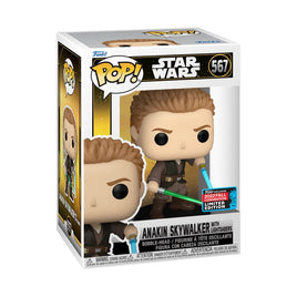 Funko Pop! Anakin Skywalker With Ligthsabers - Star Wars