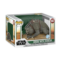 Funko POP! Grogu With Rancor - The Book Of Boba Fett