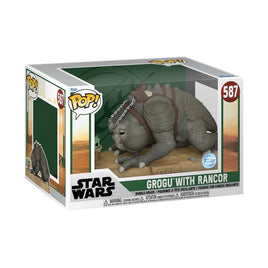 Funko POP! Grogu With Rancor - The Book Of Boba Fett