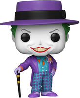 Funko Pop! DC Comics Batman 1989 Joker with Hat