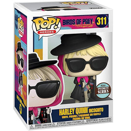 Funko POP! Birds of Prey - Harley Quinn (Incognito) SPECIAL EDITION 9 cm