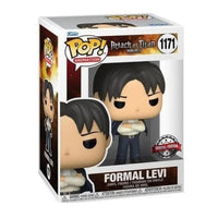 Funko POP! Attack on Titan - Levi 9 cm SPECIAL EDITION