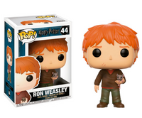 Funko Pop! Harry Potter Ron Weasley with Scabbers