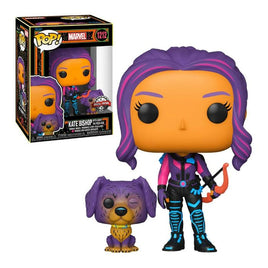 Funko POP! Kate Bishop With Lucky The Pizza Dog