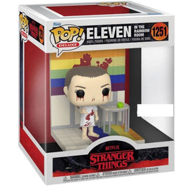 Funko Pop! Stranger Things 4 - Eleven in the Rainbow Room DELUXE EXCLUSIVA
