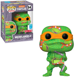 Funko Pop! Michelangelo Art-Series EXCLUSIVE