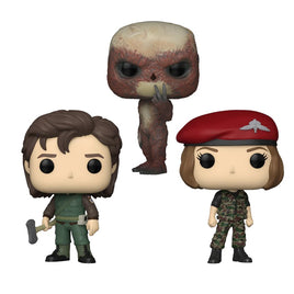 Funko POP! Stranger Things 4 - Steve, Robin y Vecna 3-Pack