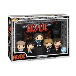 Funko POP! AC/DC Pack de 5 Moments DLX - AC/DC in Concert 9 cm