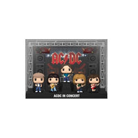 Funko POP! AC/DC Pack de 5 Moments DLX - AC/DC in Concert 9 cm