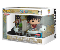 Funko POP! Ride Luffy With Going Merry - One Piece Fall Convention 2022