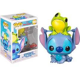 Funko POP! Lilo & Stitch - Stitch with Frog