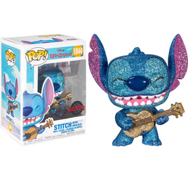 Funko POP! Lilo & Stitch - Stitch with Ukulele Diamond Glitter