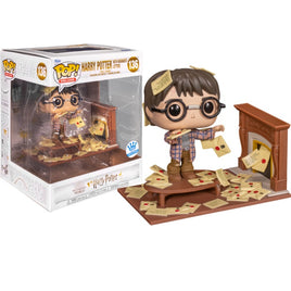 Funko POP! Deluxe Harry Potter - Harry Potter with Hogwarts Letters 20th Anniversary (Funko Exclusive)
