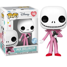 Funko POP! The Nightmare Before Christmas - Jack Skellington with Flower