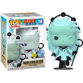 Funko POP! - Sage Madara Uchiha - Naruto: Shippuden. GLOW IN THE DARK