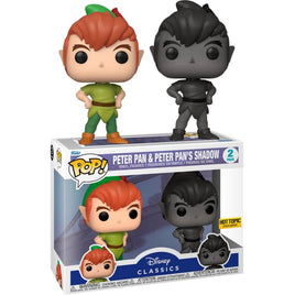 Funko POP! Peter Pan - Peter Pan & Peter Pan’s Shadow 2-Pack