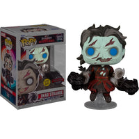 Funko POP! Doctor Strange in the Multiverse of Madness - Dead Strange (Glow-in-the-Dark) 9 cm SPECIAL EDITION