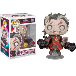 Funko POP! Doctor Strange in the Multiverse of Madness - Dead Strange (Glow-in-the-Dark) 9 cm SPECIAL EDITION